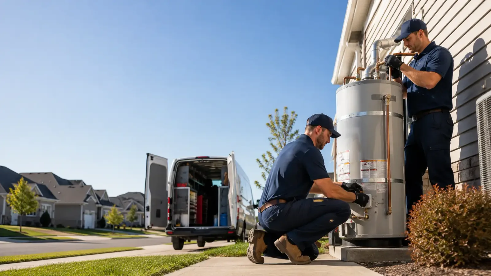 Water Heater Installation in Wellston, OK